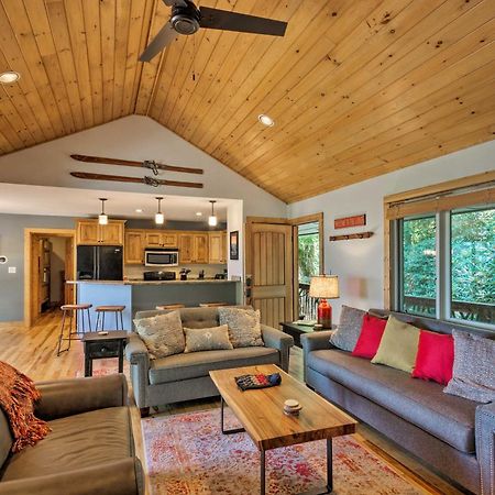 Cabin With Hot Tub And Mountain Views Less Than 5 Mi To Boone Blowing Rock Dış mekan fotoğraf
