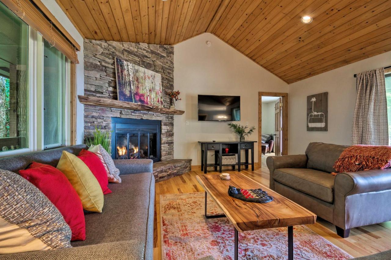 Cabin With Hot Tub And Mountain Views Less Than 5 Mi To Boone Blowing Rock Dış mekan fotoğraf