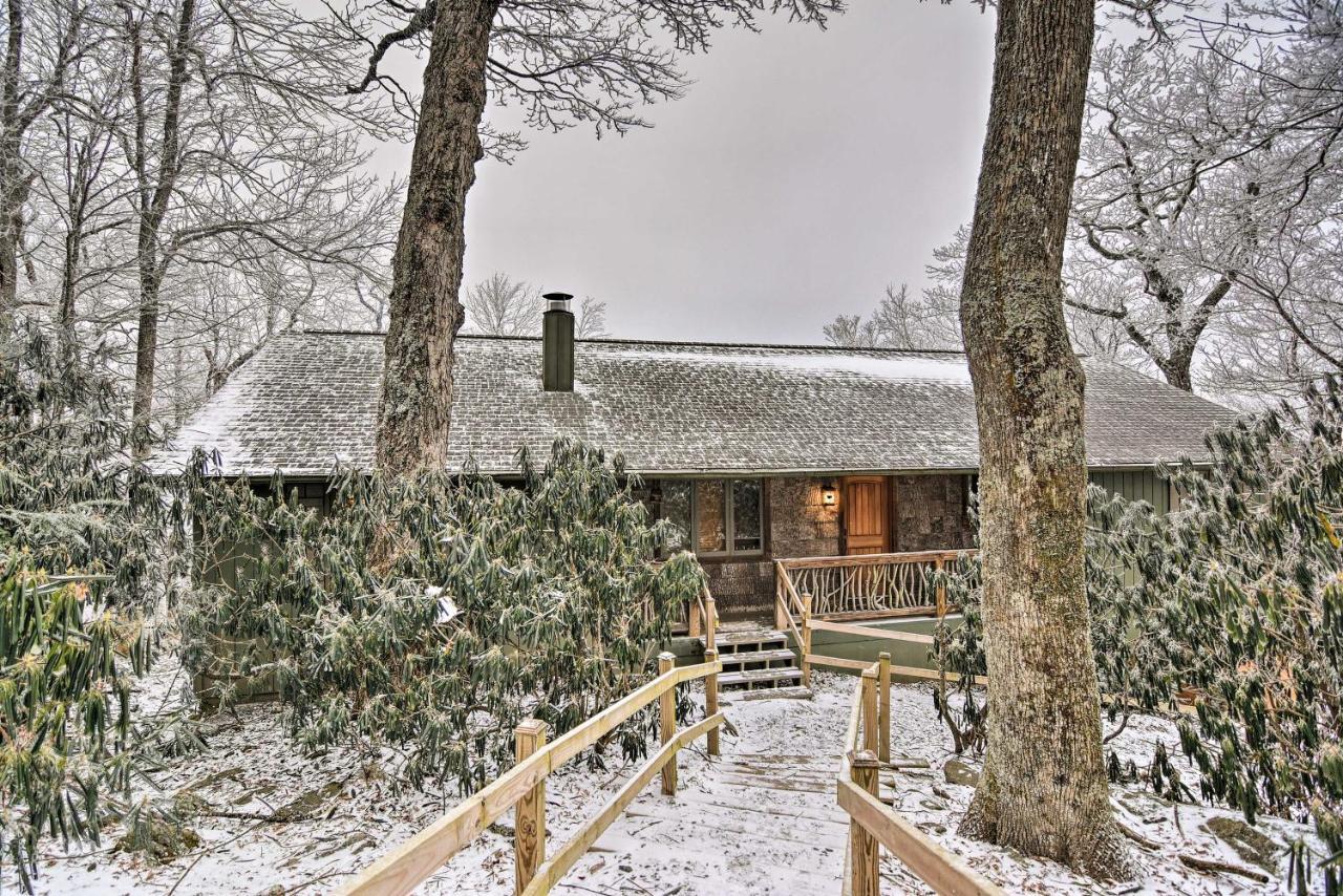 Cabin With Hot Tub And Mountain Views Less Than 5 Mi To Boone Blowing Rock Dış mekan fotoğraf