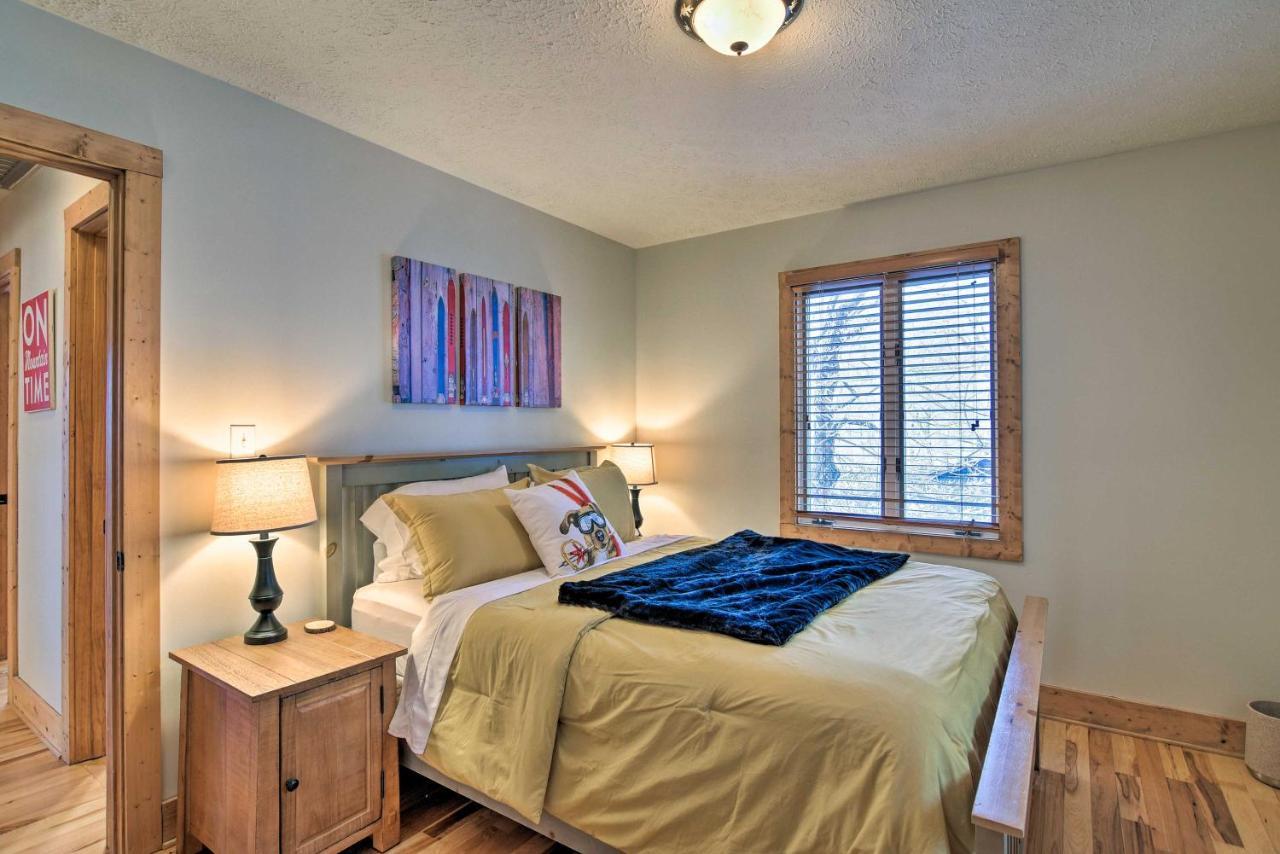 Cabin With Hot Tub And Mountain Views Less Than 5 Mi To Boone Blowing Rock Dış mekan fotoğraf
