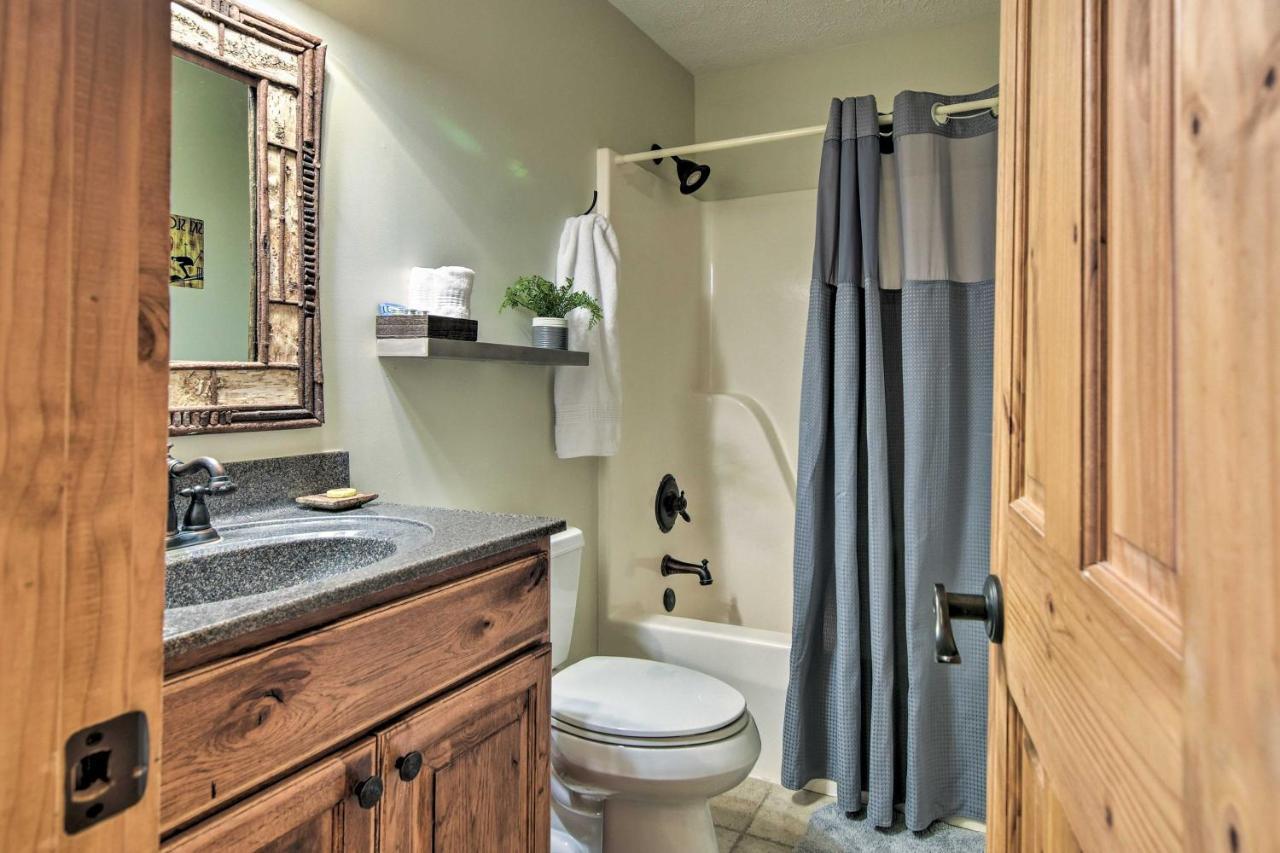 Cabin With Hot Tub And Mountain Views Less Than 5 Mi To Boone Blowing Rock Dış mekan fotoğraf